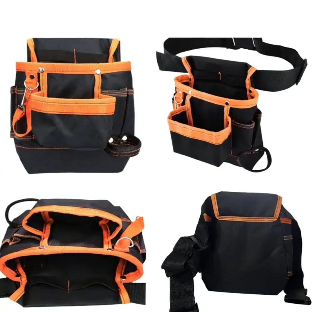 Utility Waist Storage Pack For Jiuling Professional Tool Pouch Wear Resistant Organizer Durable Engineering Equipment