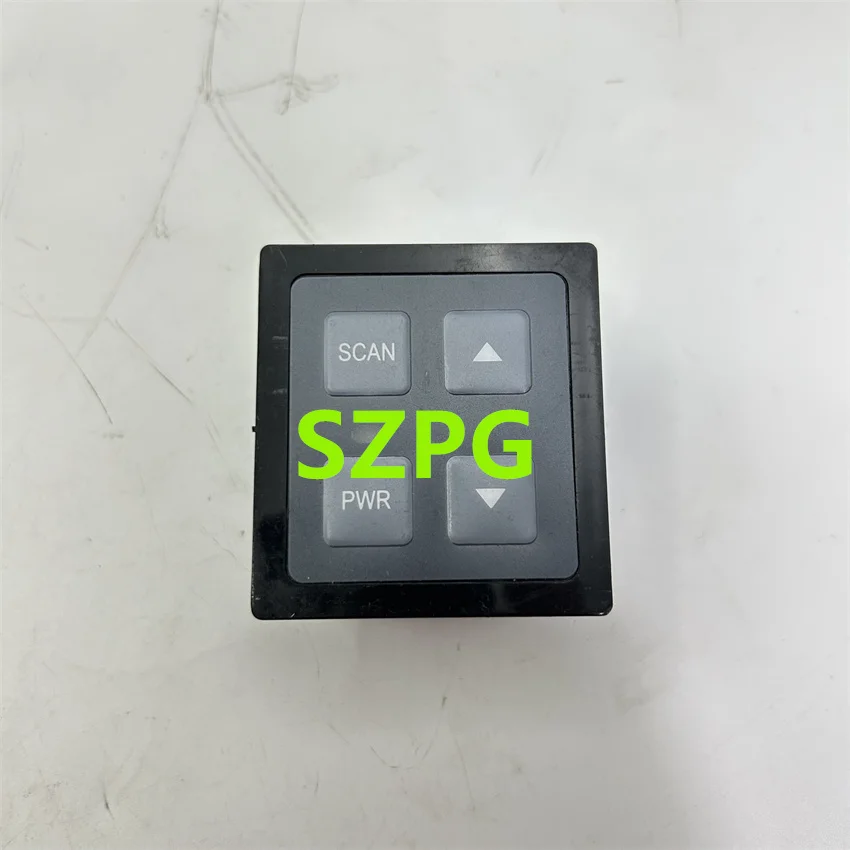 

54300096 Музыкальный переключатель экскаватора для DX225 DX300 DX350 DX380 543-00096 Панель управления радио