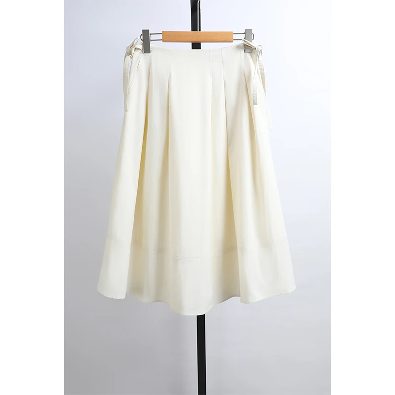 

Весна 2026: Новая коллекция Awei Faion – универсальная женская юбка А-силуэта длиной до колена для повседневной носки и офиса от бренда Ci