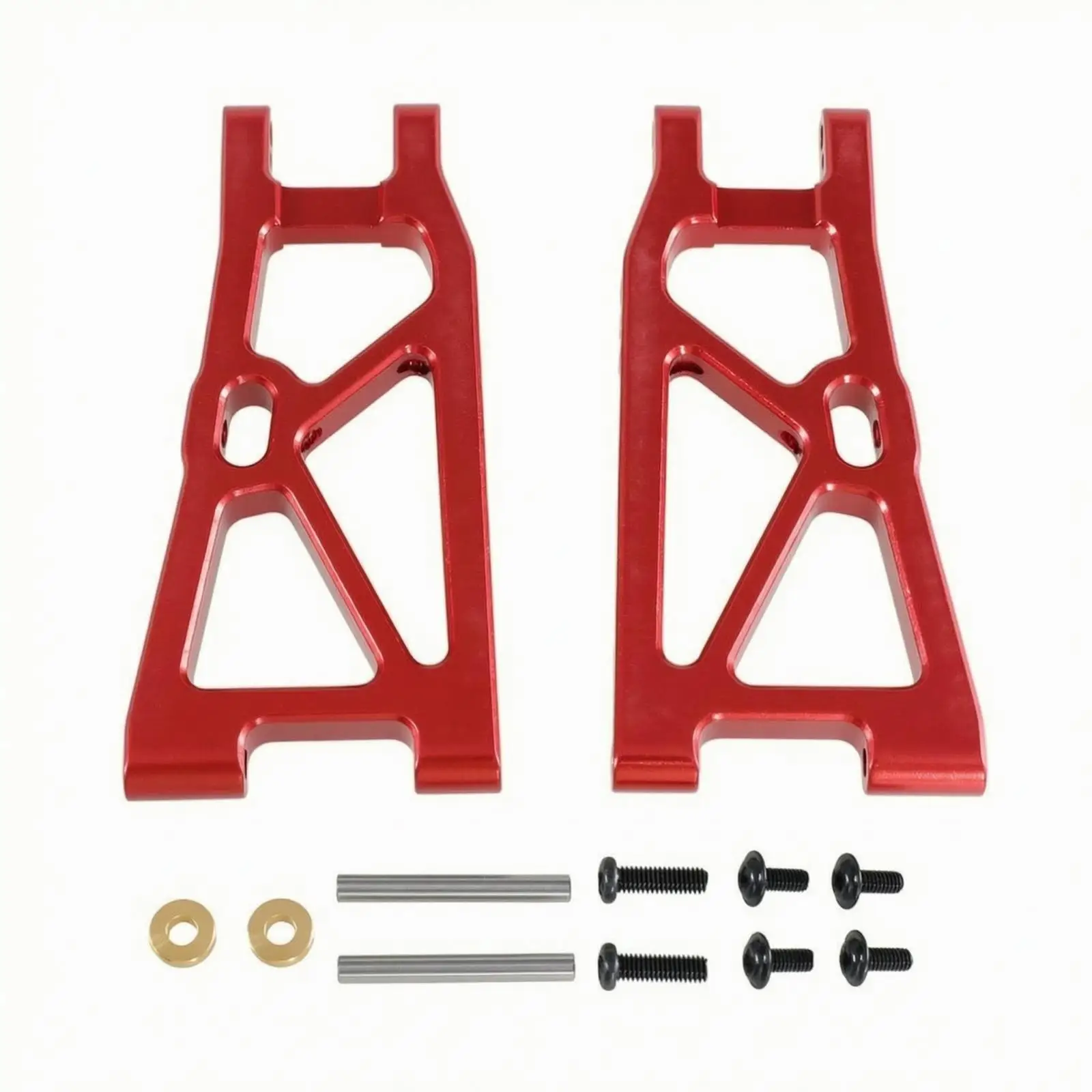 Durable Metal Chassis Arm for ZD Model 10 Off Road Buggy Car RC Rear Lower Link Replacement Precision Drilled Fitment