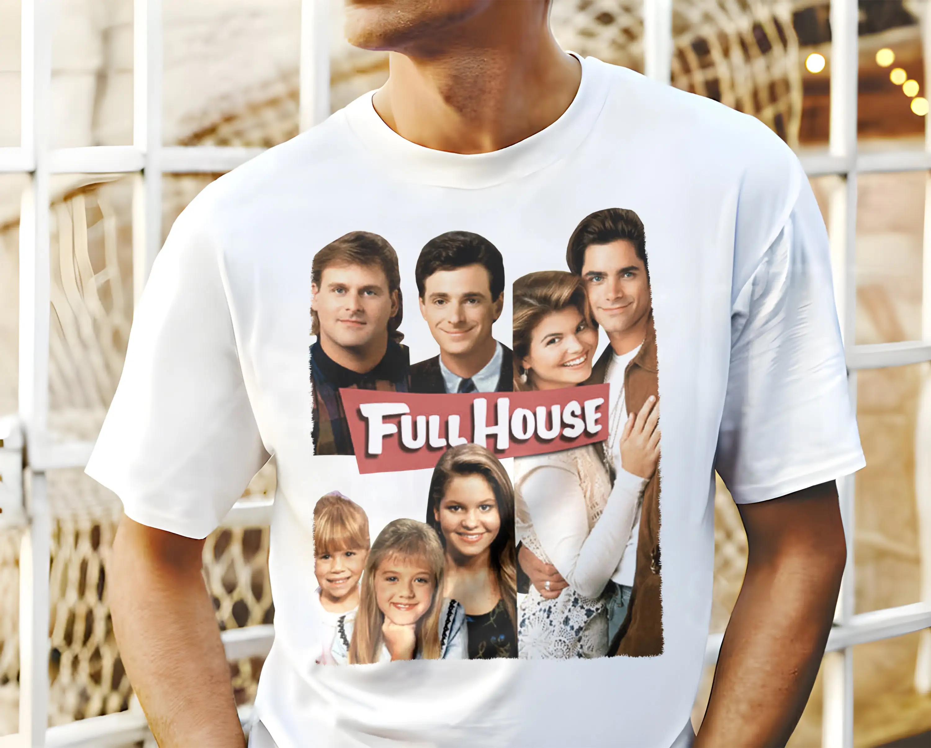 

Full House V4 Movie Poster Classic T Shirt all sizes S 5XL