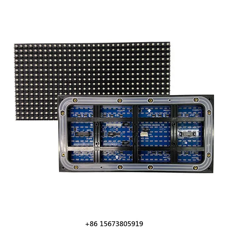 

Полноцветный уличный светодиодный модуль P10, 320*160 мм, DIP LED панель