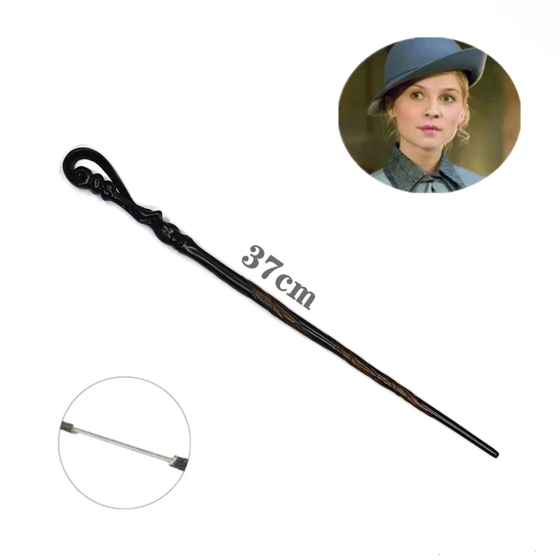 Anime Pottee Cosplay Magic Wand With Box Children Decoration Toy Accessories For Kids Bacchetta Harri Plastic Magic Stick view 4