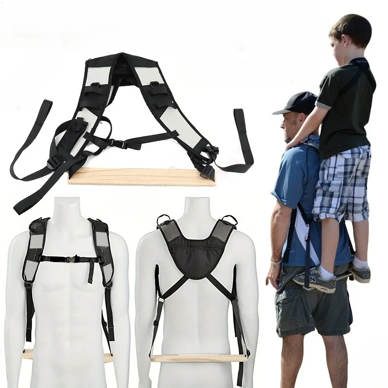 

Standing Baby Carrier with Footrest for Toddlers – Parent-Child Interactive Outdoor Sling