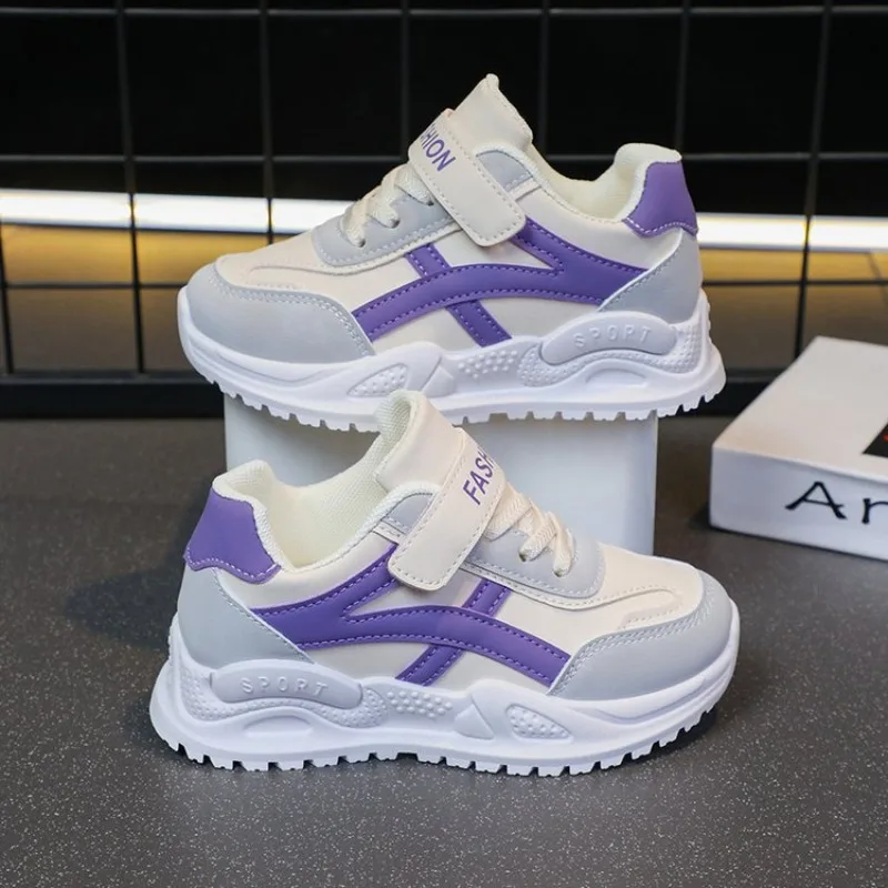 2026 Autumn Kids Casual Boys Girls Shoes Fashion For 7-15y Lightweight Running Young Student's Children Sports Girl's Shoes