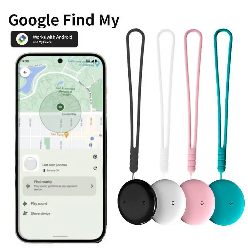 

IP67 Waterproof GPS Airtag Pet Tracker Bluetooth Remote Locator Car Tracking Device Android 4G Mascotas Finder Navigation