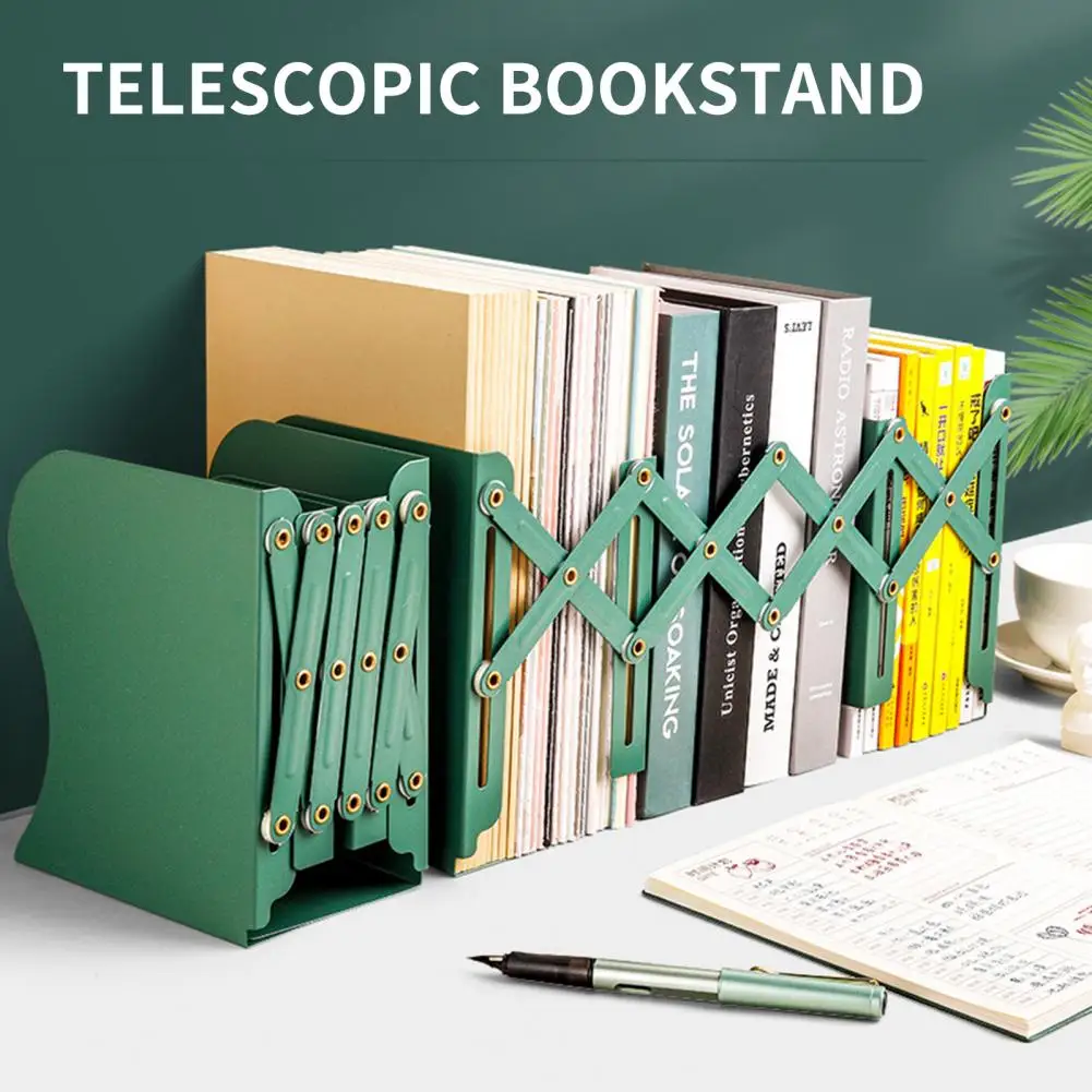 Steel  Durable Comfortable Surface Bookend Anti-corrosion Book End Holder Eco-friendly   for Office