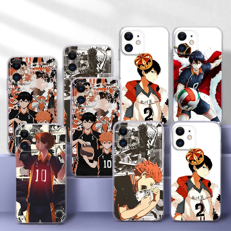 63PU The King of the Court Haikyū Soft Case for Infinix Hot 20 20I 10i 10 11 11S NFC 9 Play Note 7 8 8I Zero X NEO