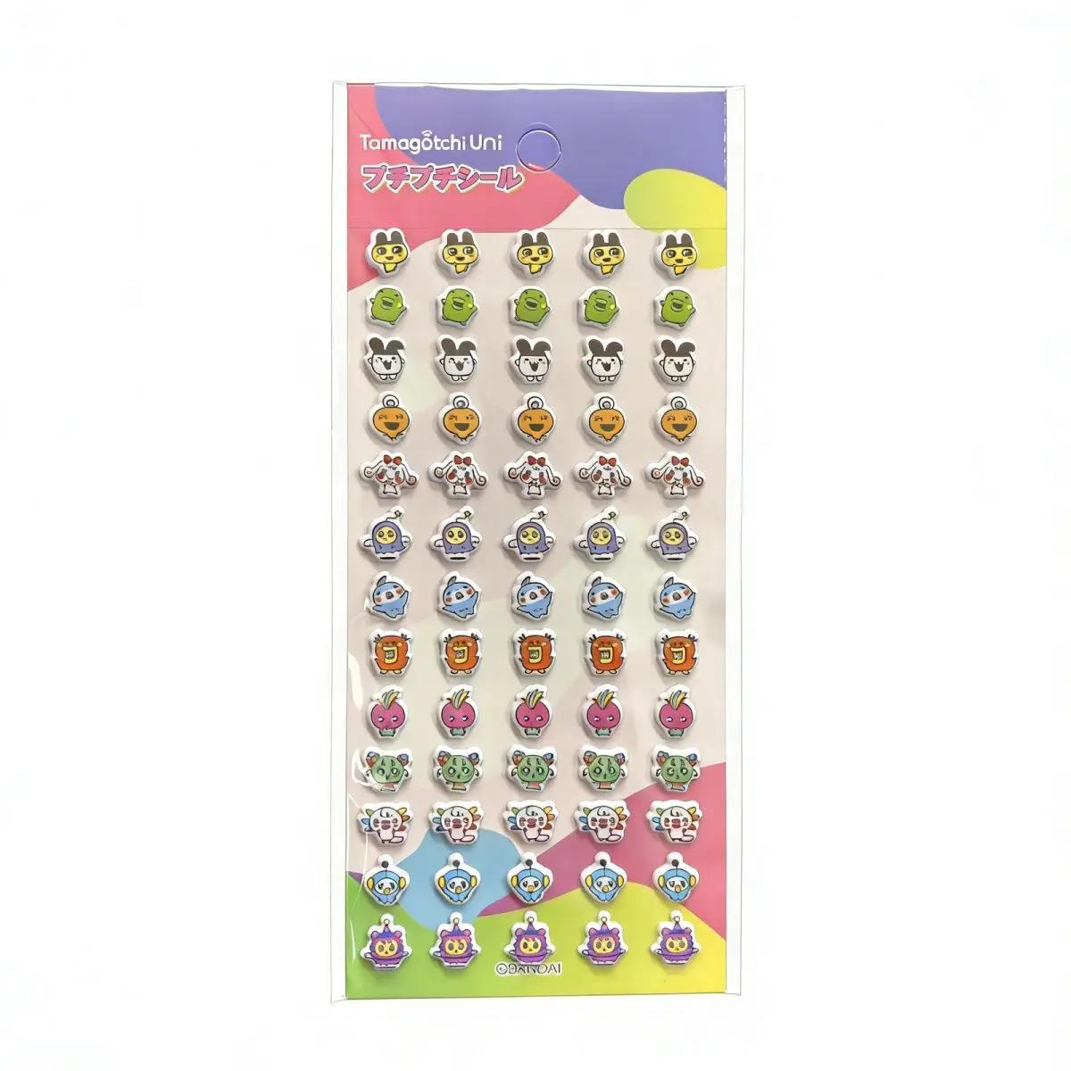 Ancient-style Tomo Masuko bubble sticker book cover for cute journal with waterproof packaging and DIY stickers view 6