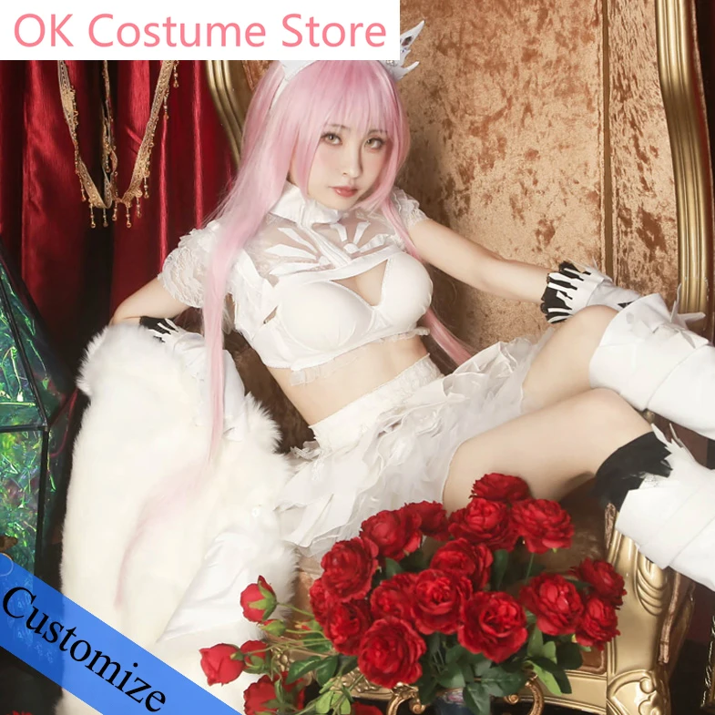 

[Customized] Anime! Fate/Grand Order FGO Medb Maid Outfit Uniform Lovely Sexy Dress Cosplay Costume Halloween Suit