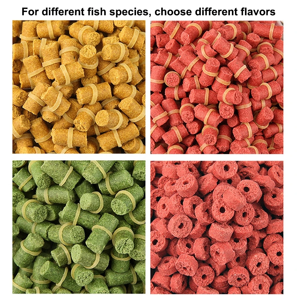 Fresh Wet Granular Protein Fishing Bait Attractant High Protein Fishy Smell Bait wild fishing Pit Lazy man Fishing Lures Pellets