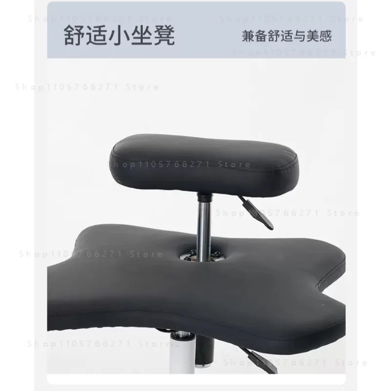 Office Chair for Cross Legged Sitting Stool Office Furniture Ergonomic Kneeling Posture Thick Cushion Seat Chair