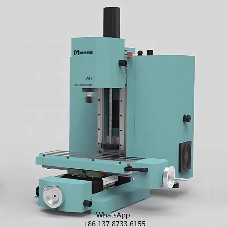 

CNCM1 Milling Machine Helical Interpolation Capability For Thread Milling