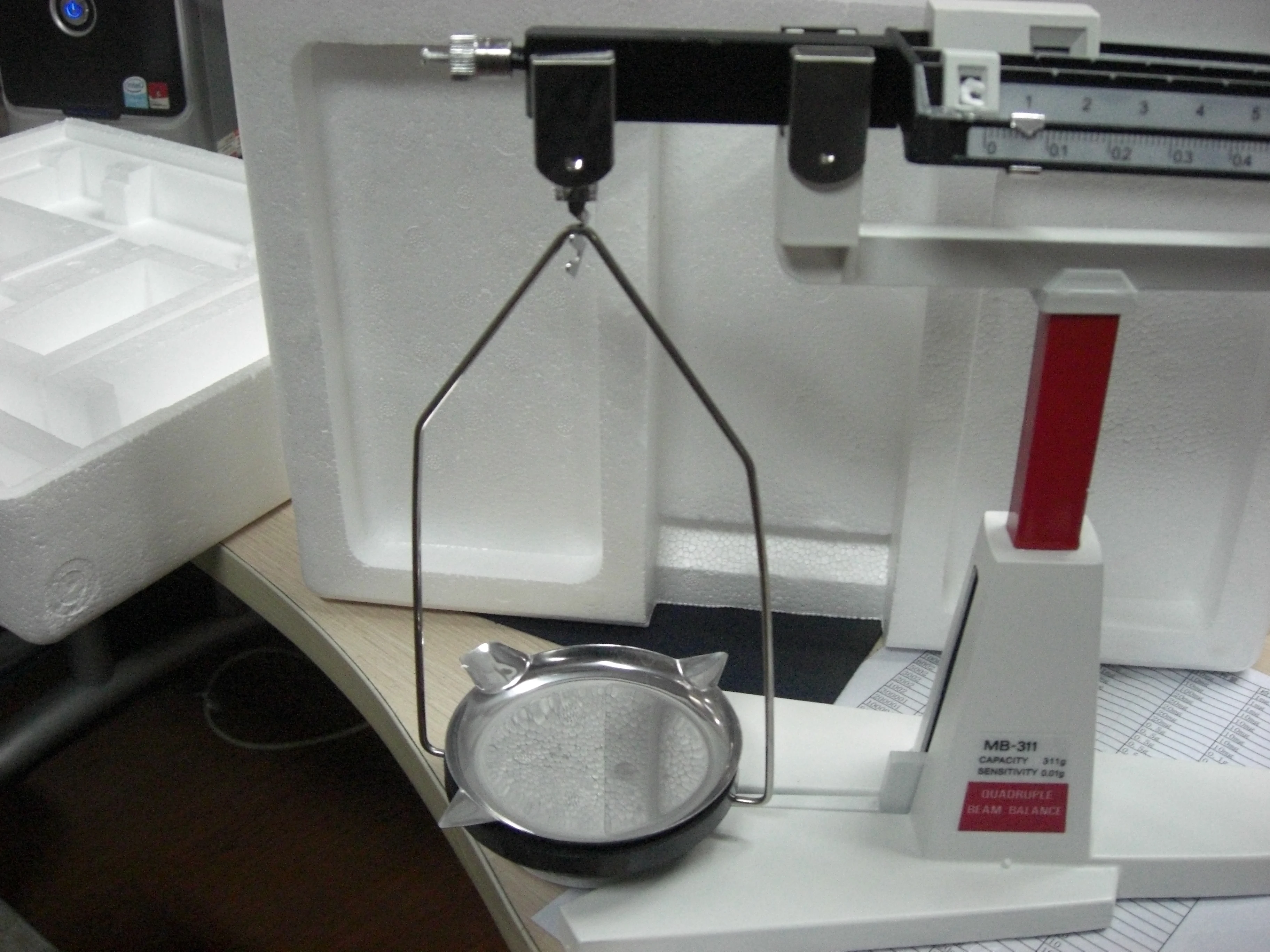 MB-311 Four Beam Mechanical Scale Balance