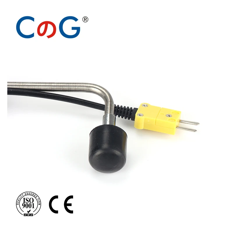 CG WRNM-02 -50-500C K نوع يده متحكم في درجة الحرارة سطح الحرارية التحقيق 0 200c 204c 500c K نوع الحرارية