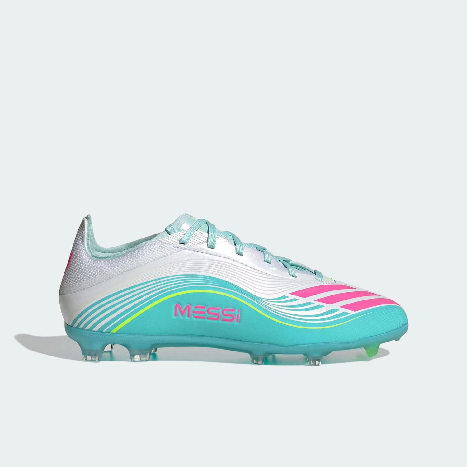 

Adidas Authentic F50 ELITE FG Children's Sports Lace Football Shoes JQ0930