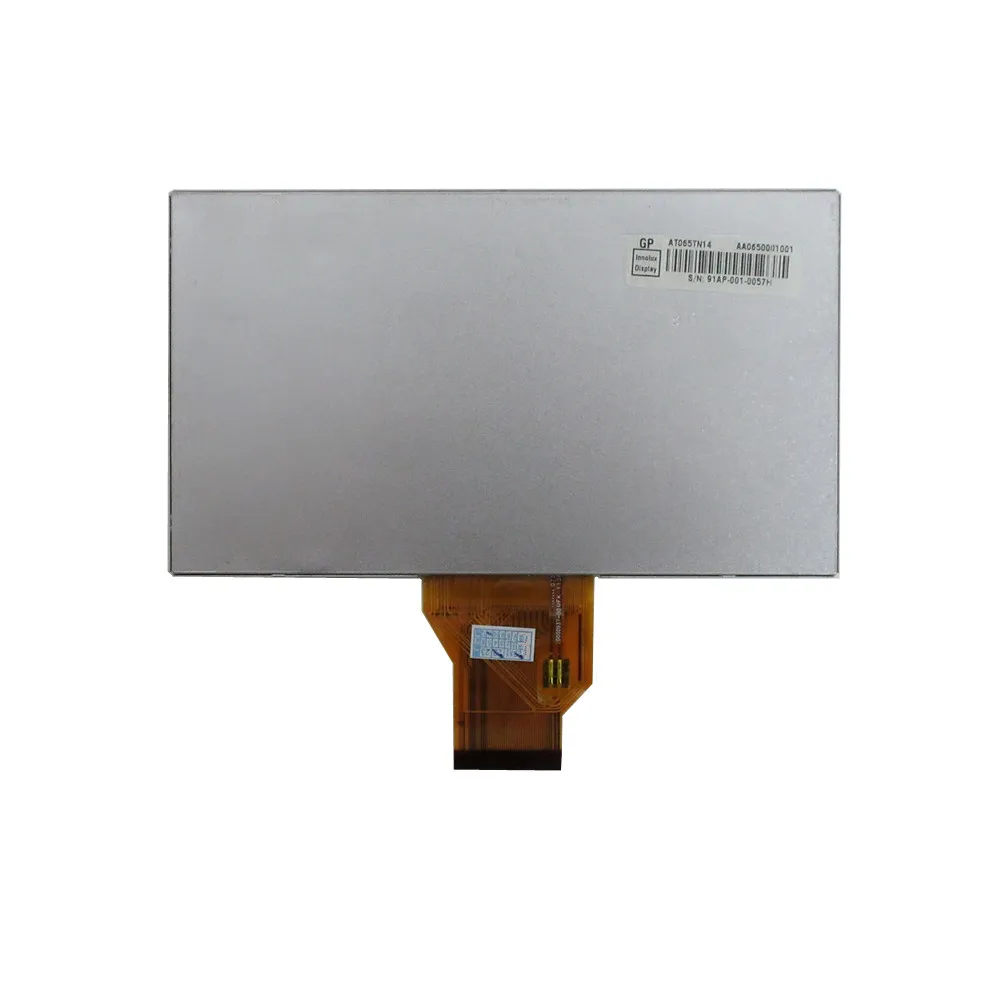 

6.5-inch AT065TN14 TFT LCD display screen 50Pin original Replace for car GPS navigation/multimedia device display panel