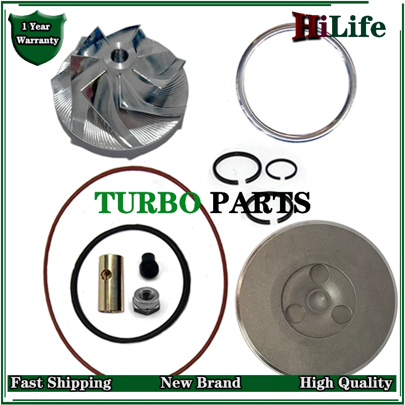 

GTD1036VZ Turbo Kits 822088 Billet Wheel 55256959 for Alfa Romeo Opel Combo Corsa 1.3 CDTI 66KW 90HP A13FD B13DTE B13DTN B13DTR