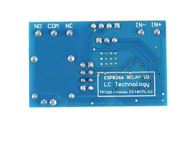 Módulo de interruptor de relé WiFi, puerto serie ESP8266 A, Internet de las cosas, hogar inteligente, nuevo, 1 unidad por lote