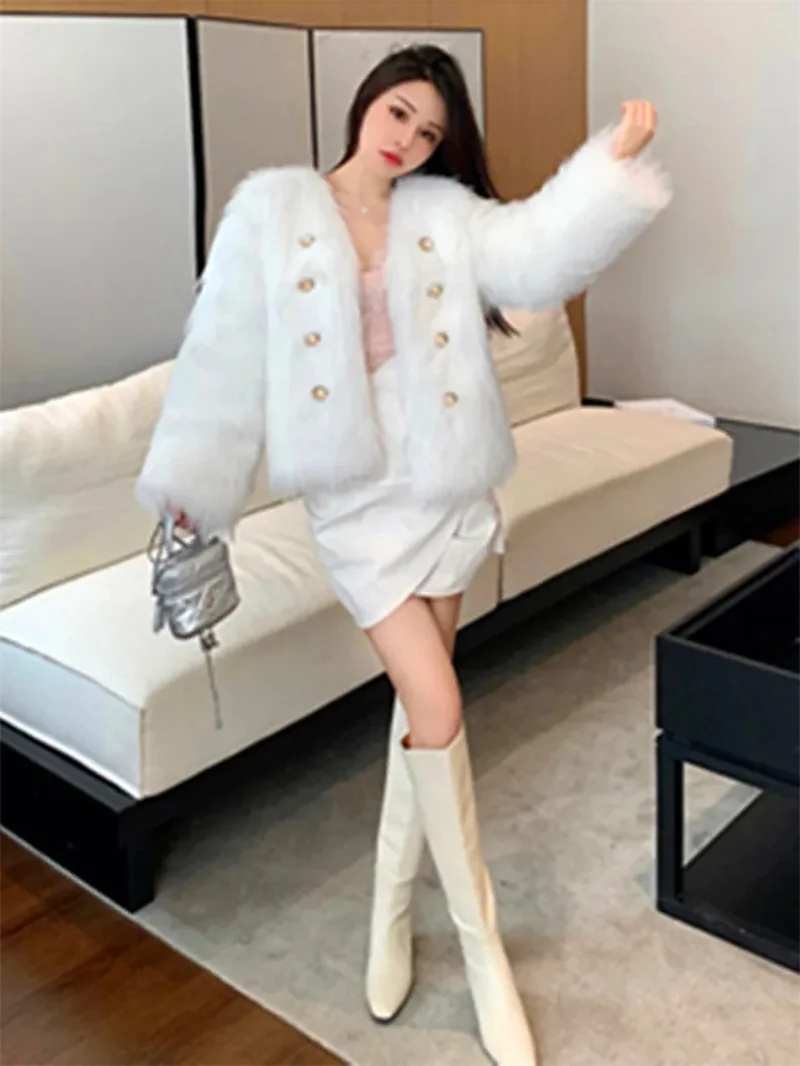 Leather Jacket For Women Sense Of CStyle Early Spring Casual Short style Small Red leather Jacket Top Luxury 2025 New Women's