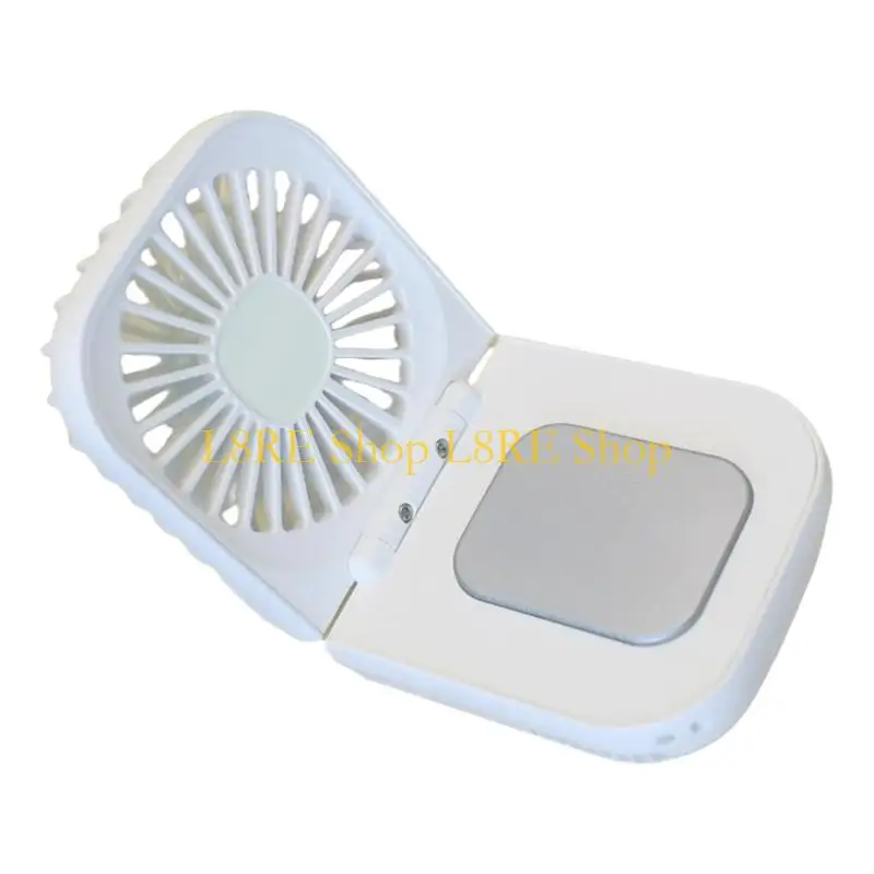 L8RE قابل للتعديل 3 سرعات التبريد مروحة قابلة للطي عالية السرعة مروحة منفاخ محمولة محمولة محمولة