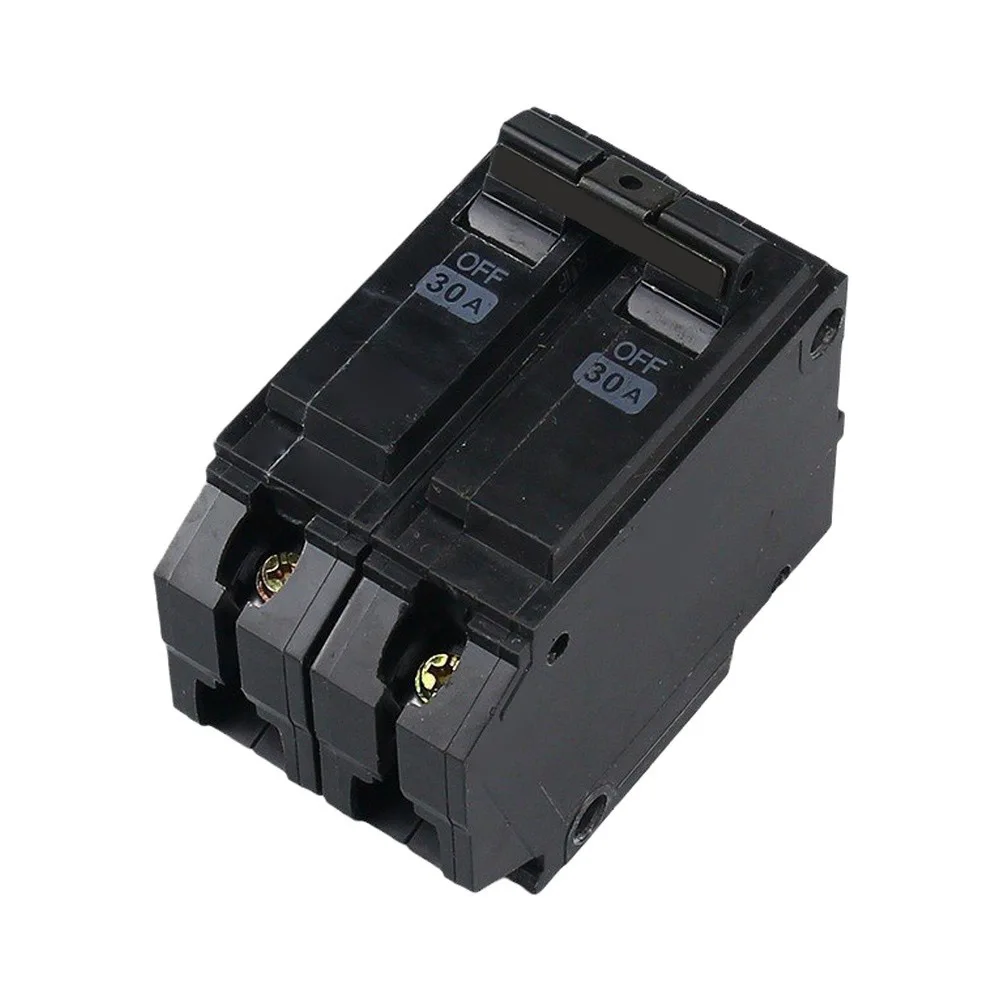 2P MCB Miniature Circuit Breaker 20A 30A 50A 60A for General Purpose Circuit Protection in Domestic Installations