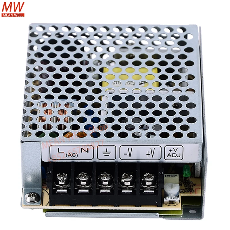 MEAN WELL 35W Single Output Switched Switching Power Supply RS-35-5 RS-35-12 RS-35-15 RS-35-24 RS-35-48 Metal case