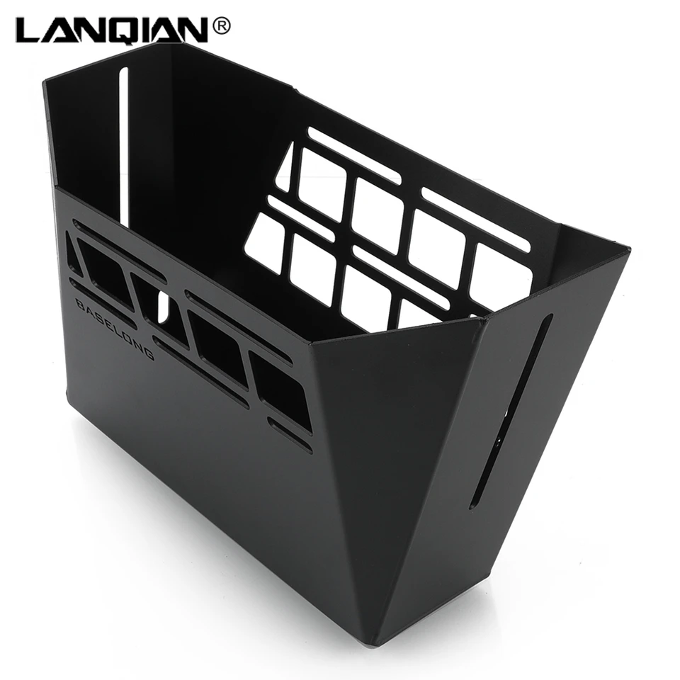 Super 73 ZX Middle Frame Basket Black Stainless Steel