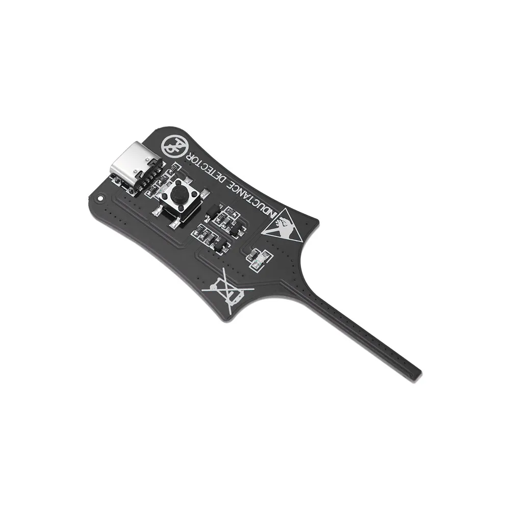 High Accuracy Motherboard Coil Tester Quick Investigation Professional Inductor Detector Tool Type-C Easy To Use