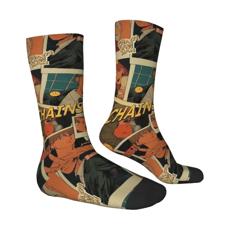 مخصص Chainsawes رجل الرجال النساء طاقم الجوارب للجنسين الجدة الربيع الصيف الخريف الشتاء اللباس الجوارب