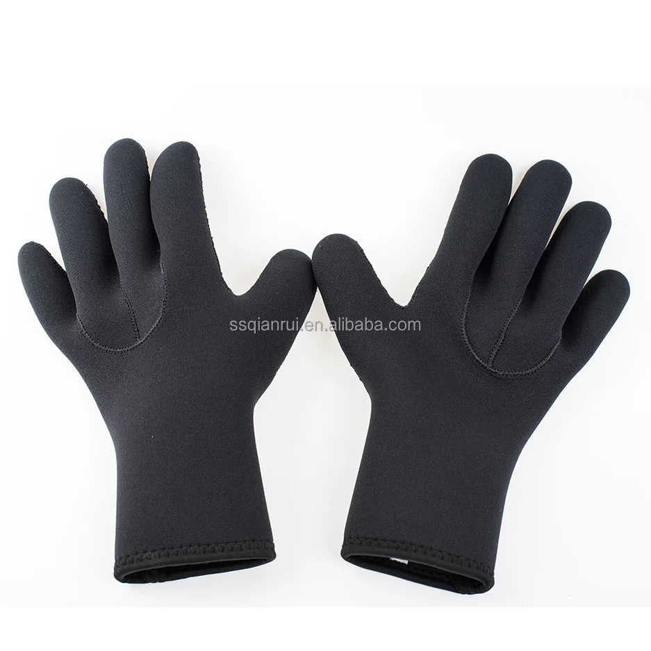 

Неопреновые перчатки для дайвинга с индивидуальным логотипом, водонепроницаемые, противоскользящие, гибкие, 5-пальцевые, для подводного плавания, супер-эластичные, для водных видов спорта