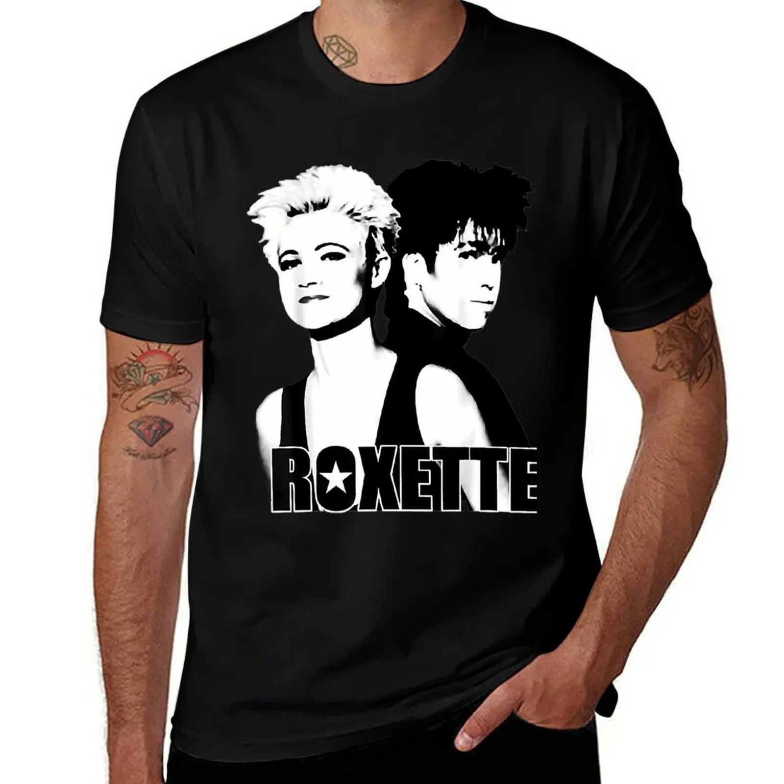 

Roxette Funny For Men Women T-Shirt cotton tshirt 100% t shirt personalised anime t shirts for man T-shirt