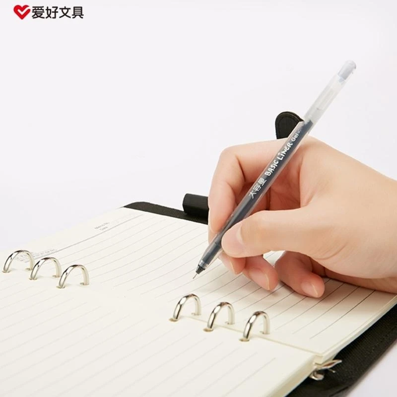 Pióro w kolejce pióro proste płynne żele pióra pióro pióra 0,5 mm atrament Piós