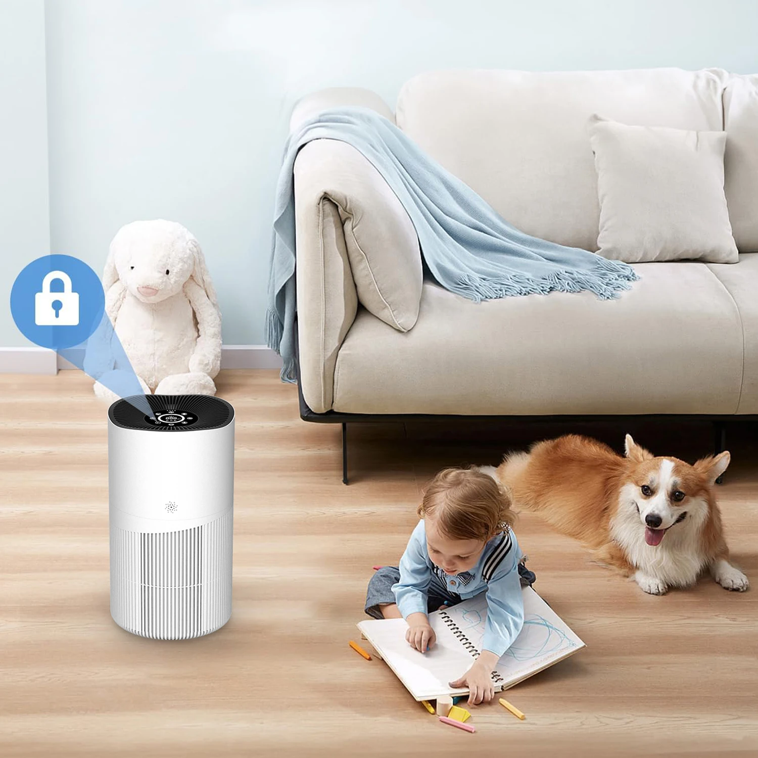 

Pet Household air Purifier Best Room Home Pet Smart Portable Hepa air Purifier Hepa Filter Home Filters