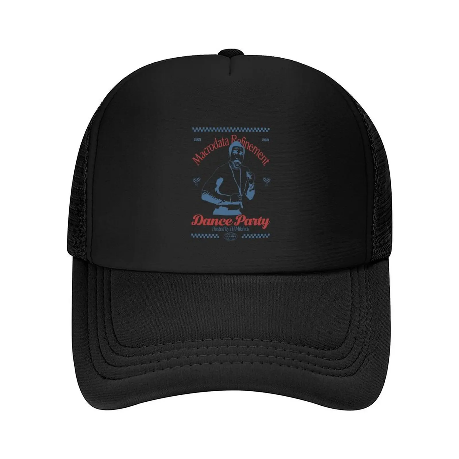

Severance Mr Milchick Defiant Jazz Macrodata Refinement Dance Party Movies Poster Baseball Cap Hat Beach Hats For Men Women's