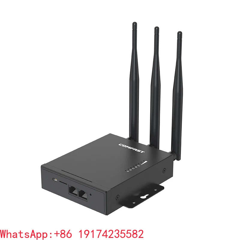 

Comfast CF-E7 Three Networks 4G, AP Power Regulation Flexible Power Supply Home 4G Card Routing