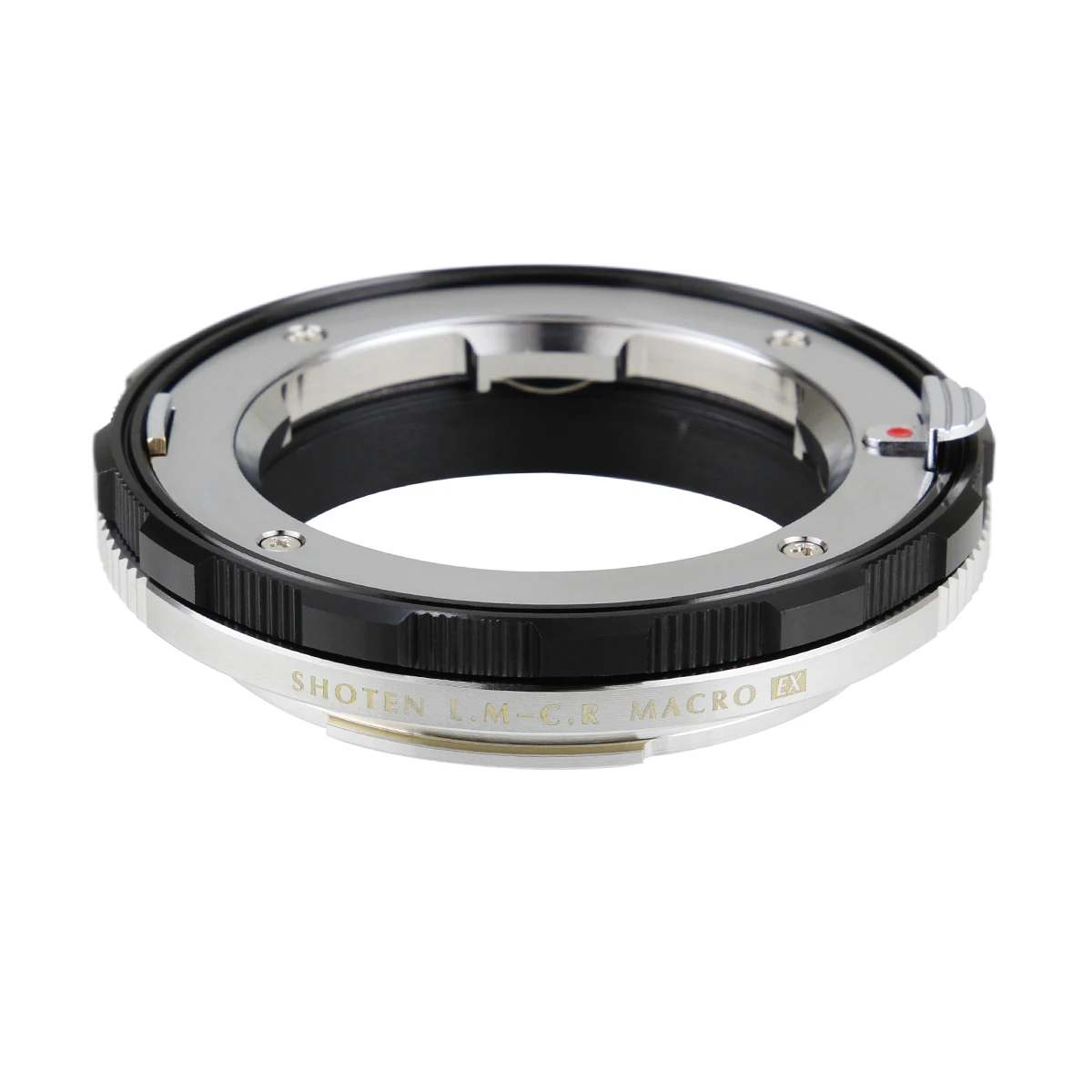 SHOTEN LM to CR Macro EX Helicoid Lens Adapter Leica M to Canon EOS R RF RP R3 R5 R50 R6 R6II R7 R8 R10 R100 Camera