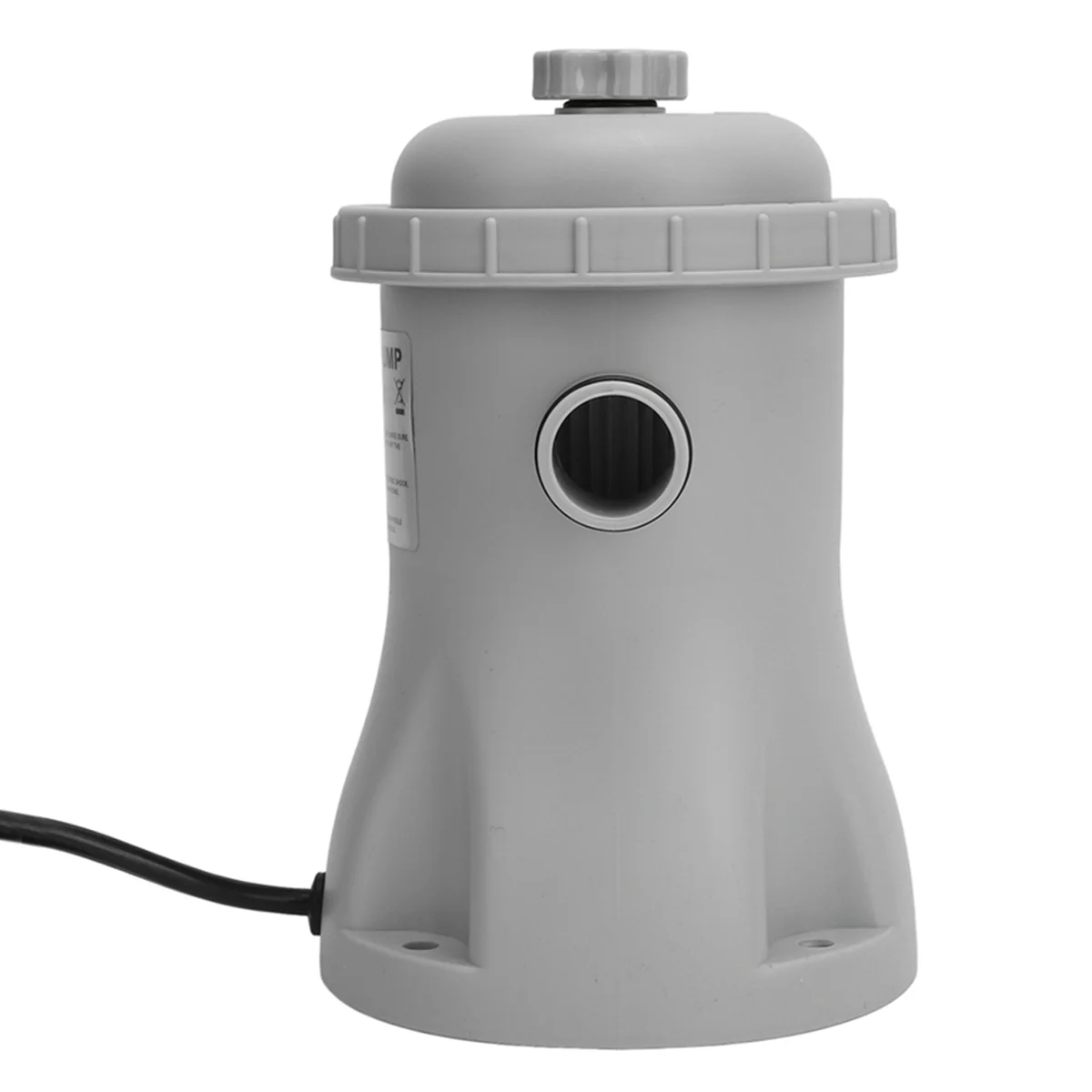 Inflatable Pool Filter Pump Pool Filters Pump Electric ABS 330 Gallon 16W Energy Saving Low Noise for Cleaning UK Plug