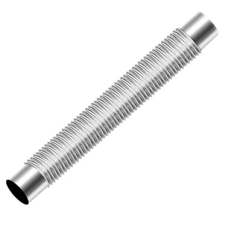 

【FITTING】Wall Pipe Flue Extension, Stainless Steel Chimney Pipe, Metal Stove Pipe, Chimney Liner Bend Replacement Pipes