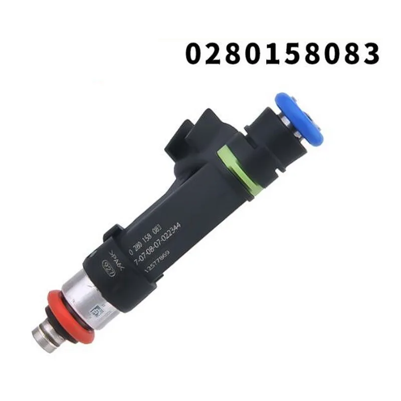 Tonlinker Fuel Injector Nozzle OEM 0280158083 83211206 For BUICK LUCERNE 2006-2011 CADILLAC DTS SRX STS XLR 4.6L V8 2006-2010