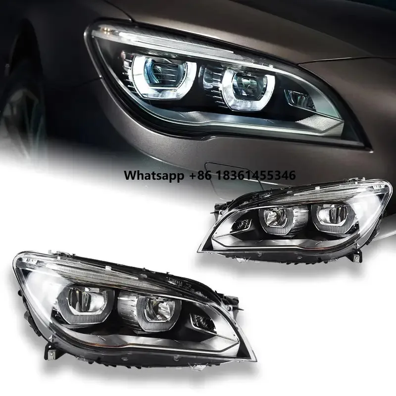

High Quality Series F01 F02 M7 2009-2015 LED Headlights Modified Front Daytime Running Lights Auto Parts