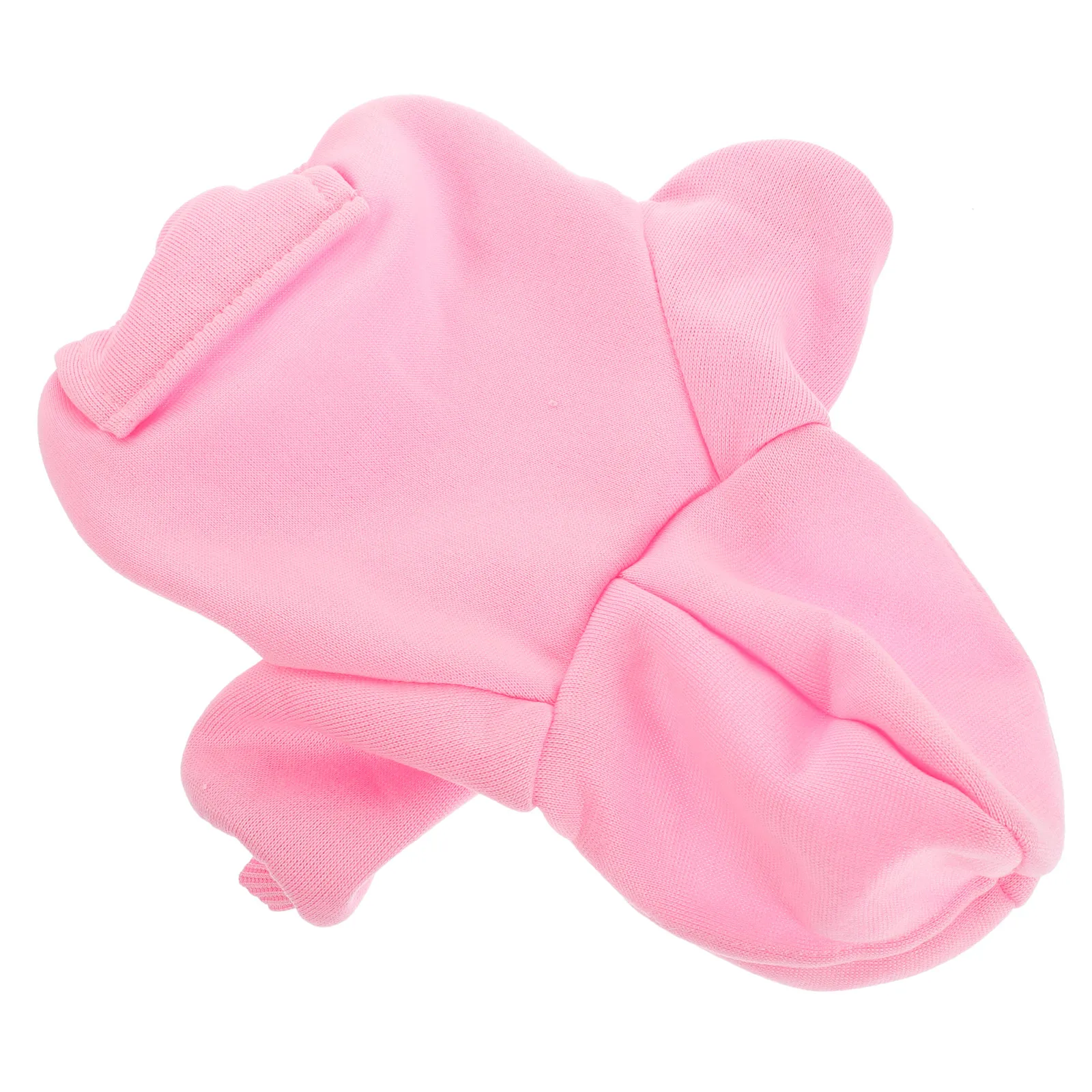 

Warmth Dog Hoodie for Small Dogs Pocket Design Button-Free Easy Wear Cute Cartoon Pattern Ideal Gift for Dog Lovers Autumn