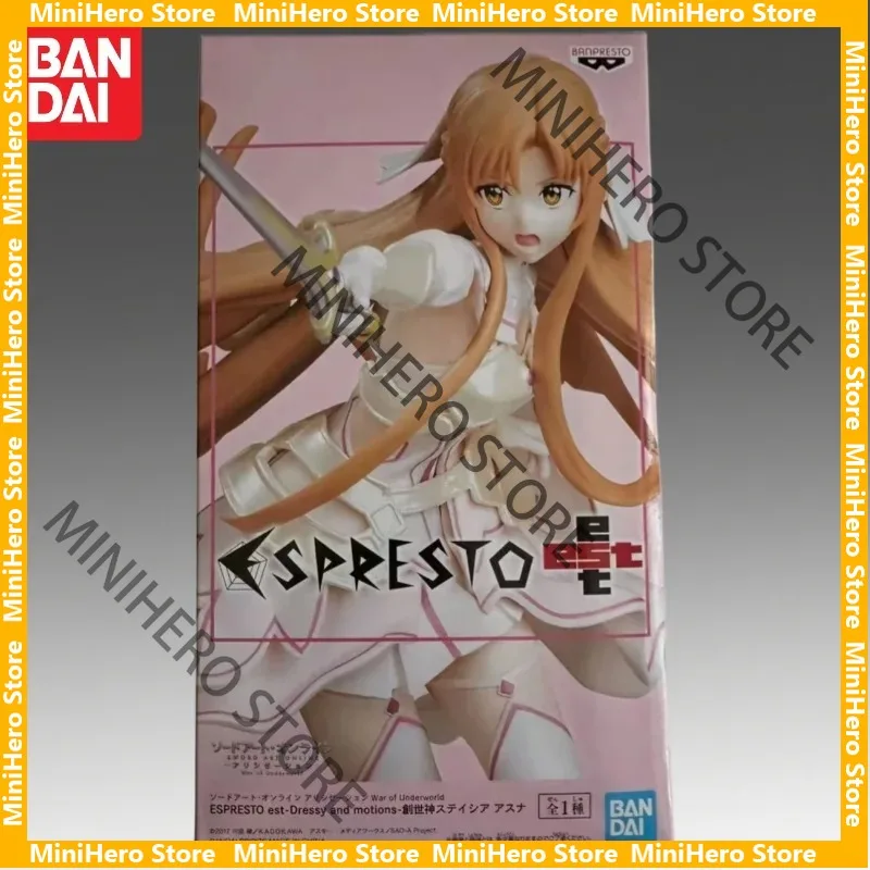 

В наличии: Оригинальная фигурка Асуны Юки из Sword Art Online от Bandai, 1/8, ПВХ, для коллекционирования