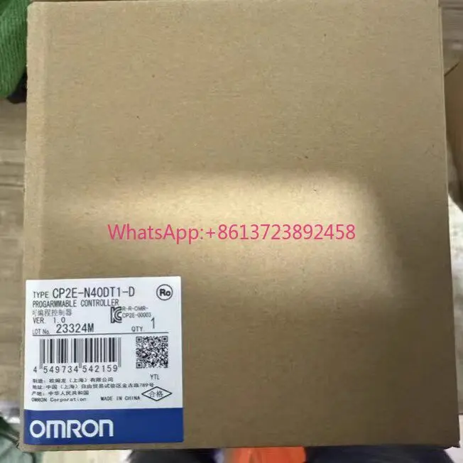 

Omron CP2E-N40DT1-D new original spot