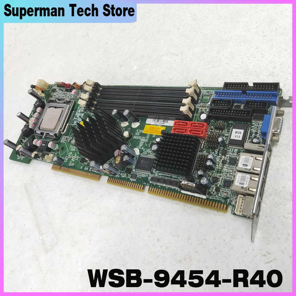 

WSB-9454-R40 REV:4.0 Industrial Computer Motherboard For IEI