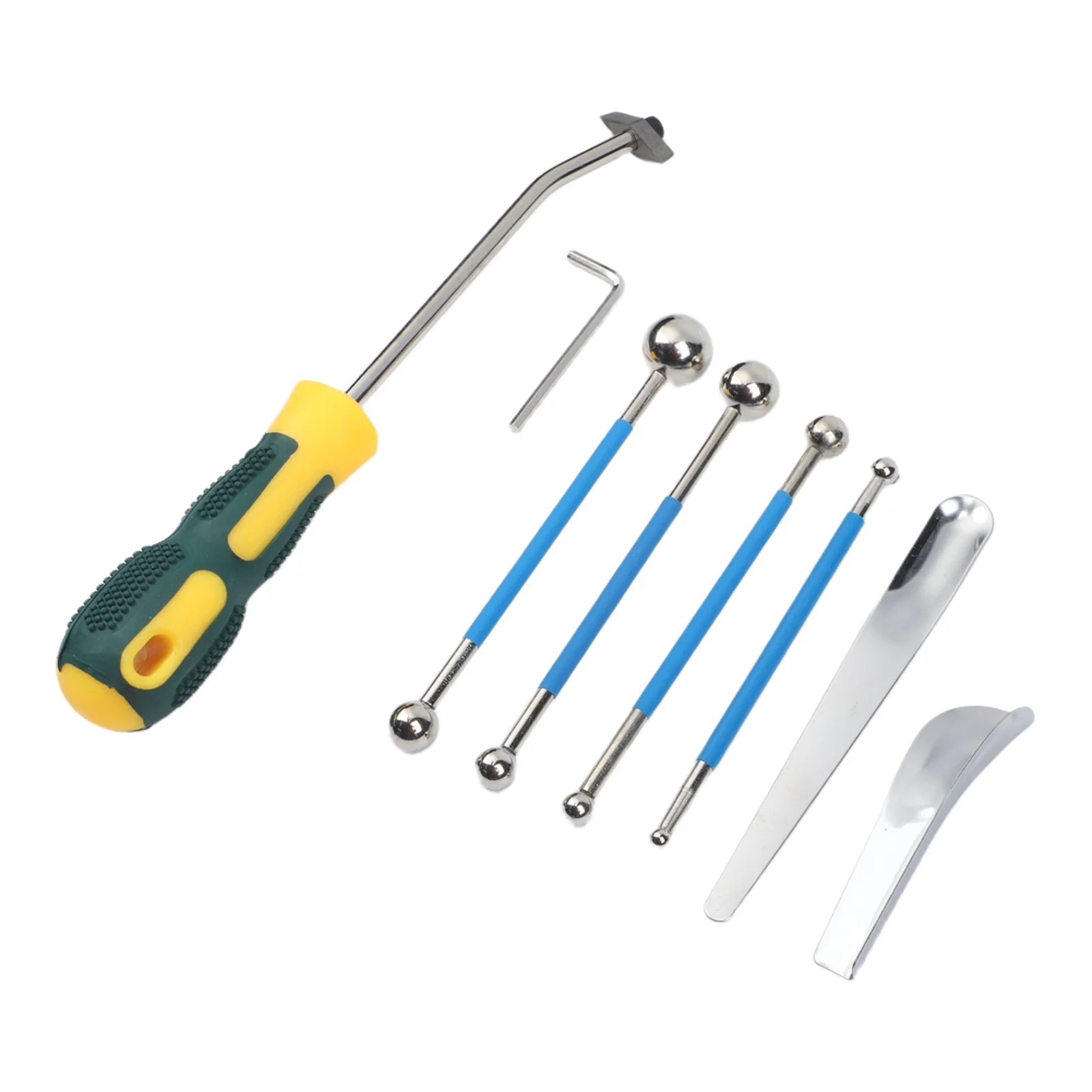 8pcs Tiles Grout Removal Tool Filling Caulking Kit Grout Removal Tool Tiles Wall Floor Seam Repair Tools Construction Tool Set