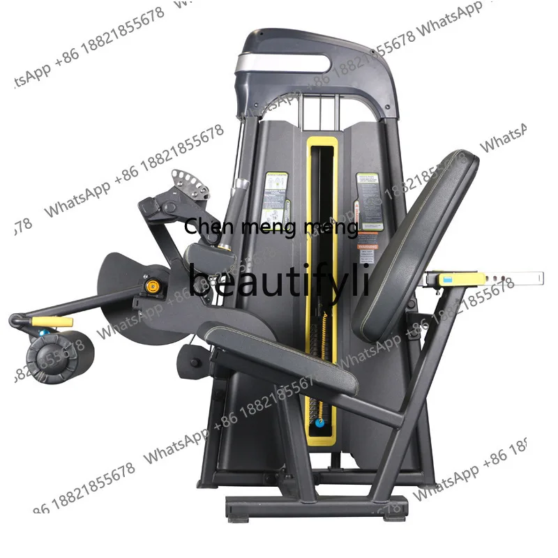 

Commercial Gym Seated Leg Curl Multifunctional Leg Muscle Fitness Equipment