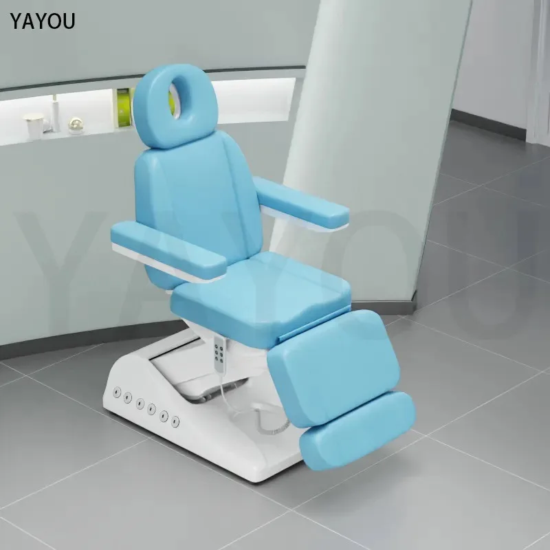 Elektrisches Schönheitsbett, Schönheitssalon, spezielles Körperbett, Gesichts-Spa-Bett, hochwertiges Ohrenpicking-Haartransplantationsbett