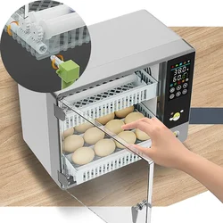 24 Eggs Incubator With Drawer Type Egg Incubator Turner 12V Battery Auto Waterbed Replenishment Temperature Control Touch Screen