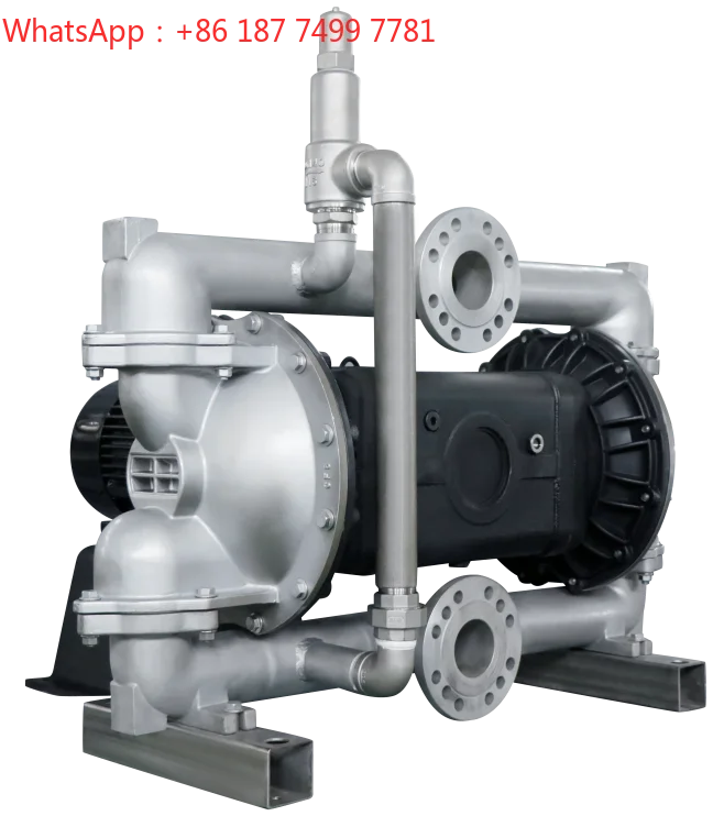1.5 Inch DN40 EODD Electric Diaphragm Pump Stainless Steel Slurry Water Chemical Transfer Pump